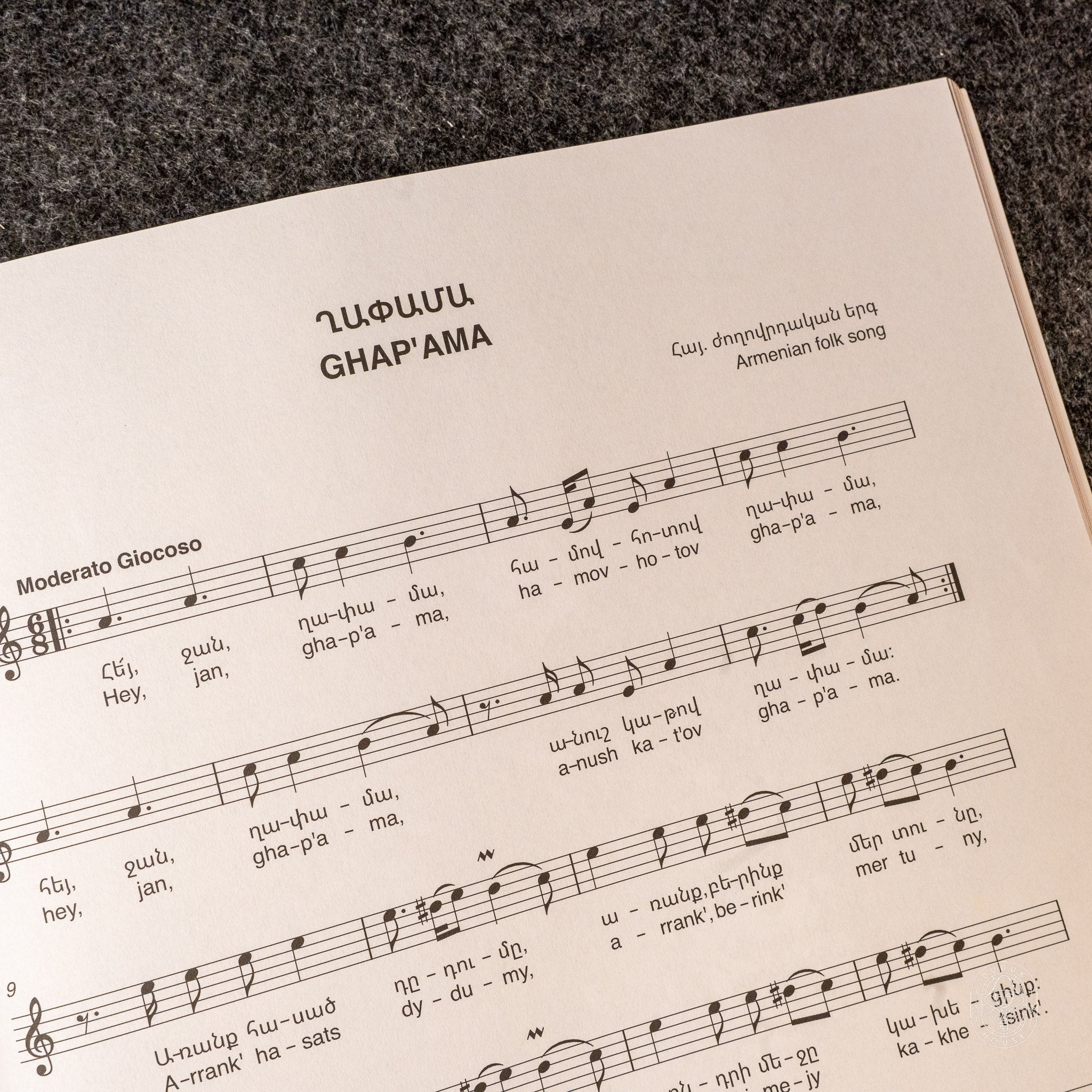 50 Armenian Folk Songs Anyone Can Sing - Dudukhouse- Dudukhouse-