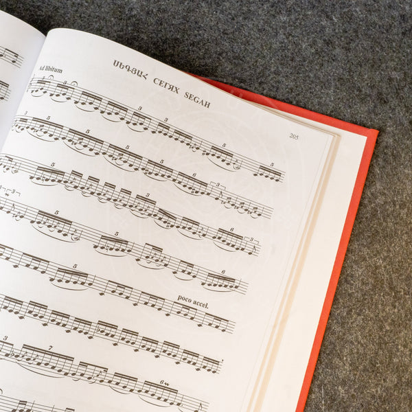 Armenian Duduk: Complete Method and Repertoire - Georgy Minasov- Dudukhouse-