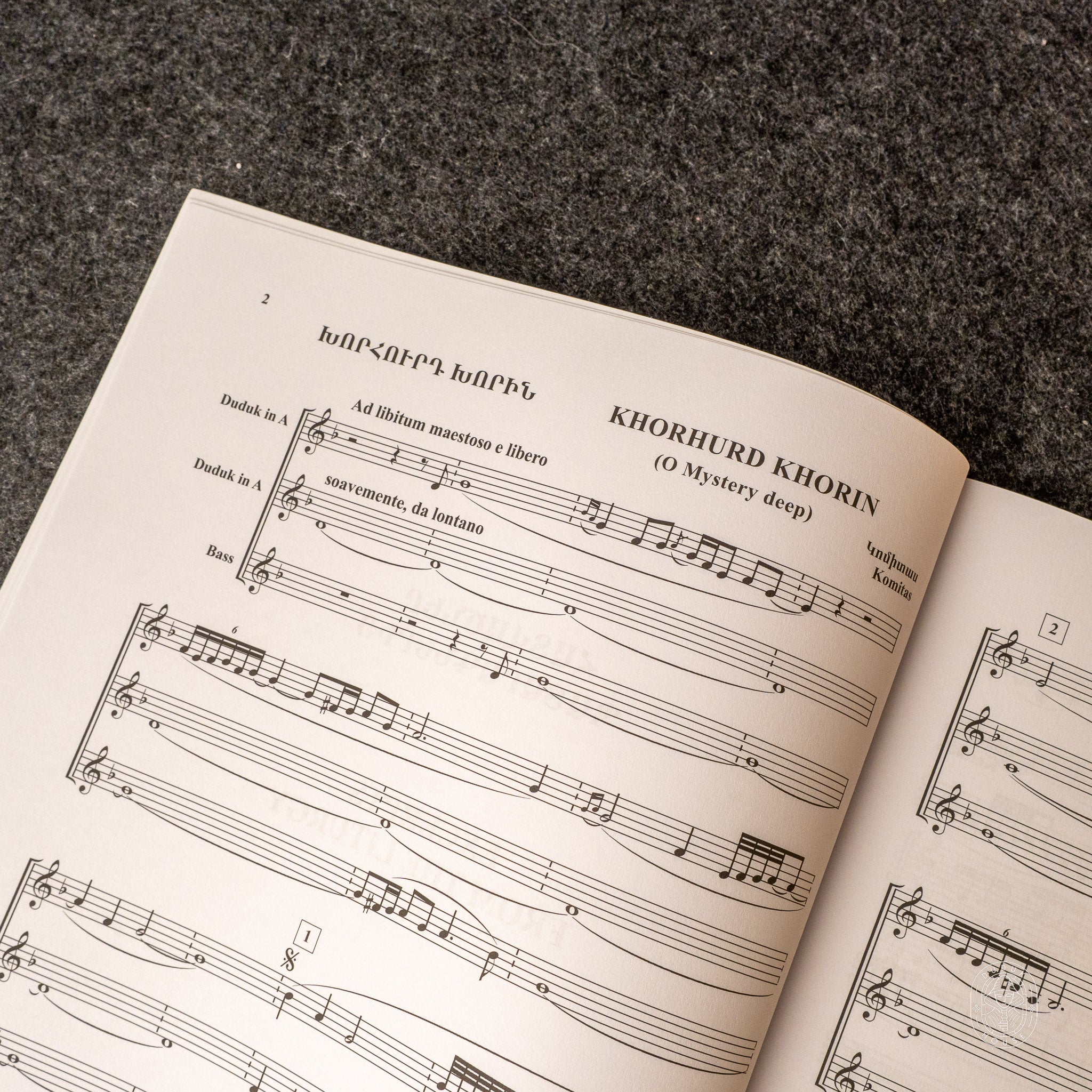 Arrangements for Duduk Quartet - Georgy Minasov- Dudukhouse-