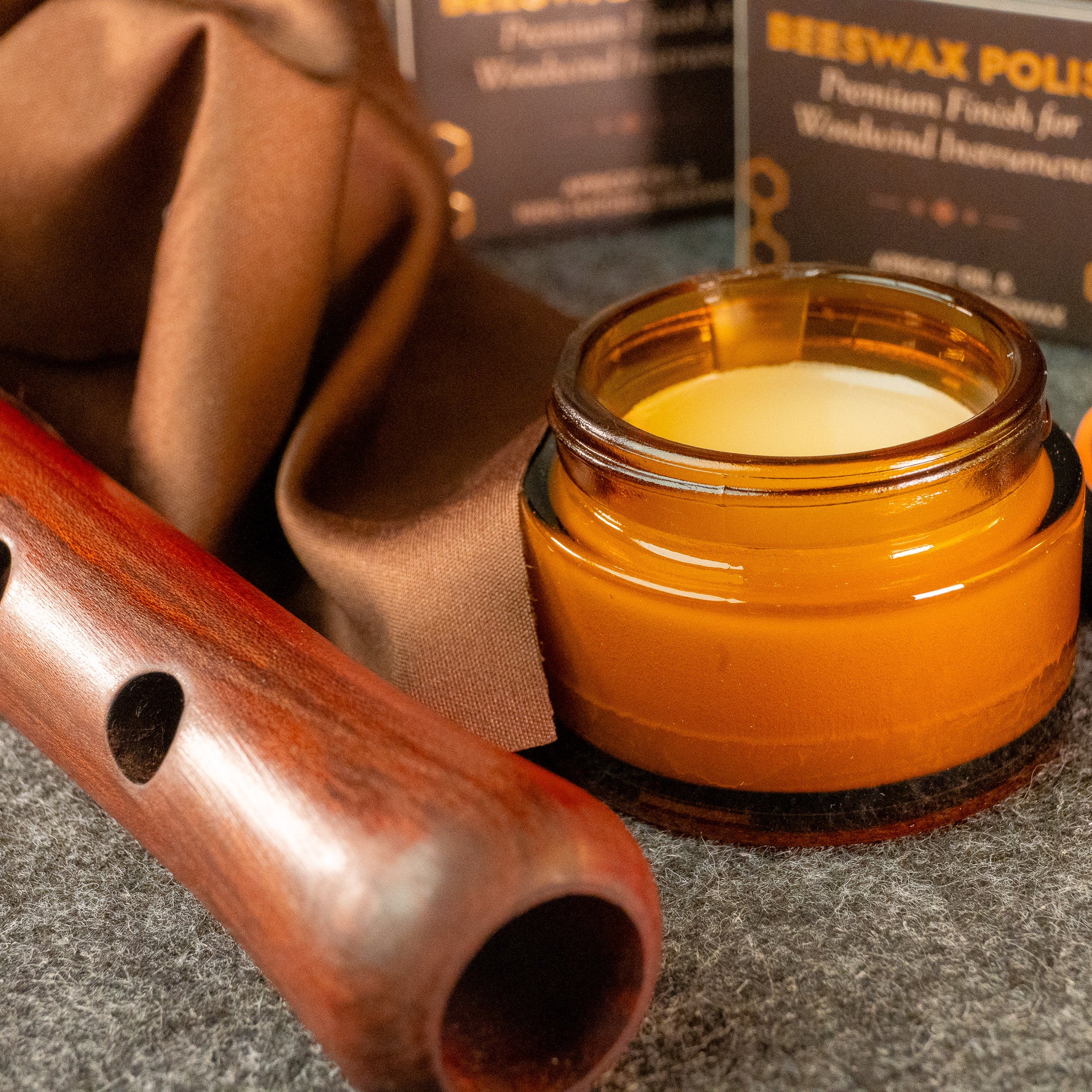 Beeswax Polish for Duduk - Dudukhouse- Dudukhouse-