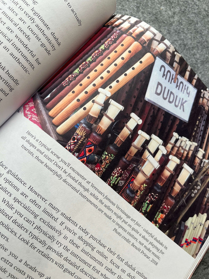 Duduk Essentials: A Complete Beginner's Guide by Sar Kamler