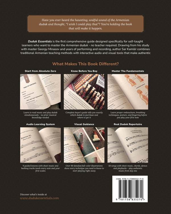 Duduk Essentials: A Complete Beginner's Guide - Dudukhouse - Dudukhouse - 