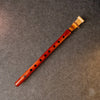 1. Duduk in A by Dudukhouse – full-length apricot wood duduk laid diagonally on Dudukhouse's textured grey backdrop