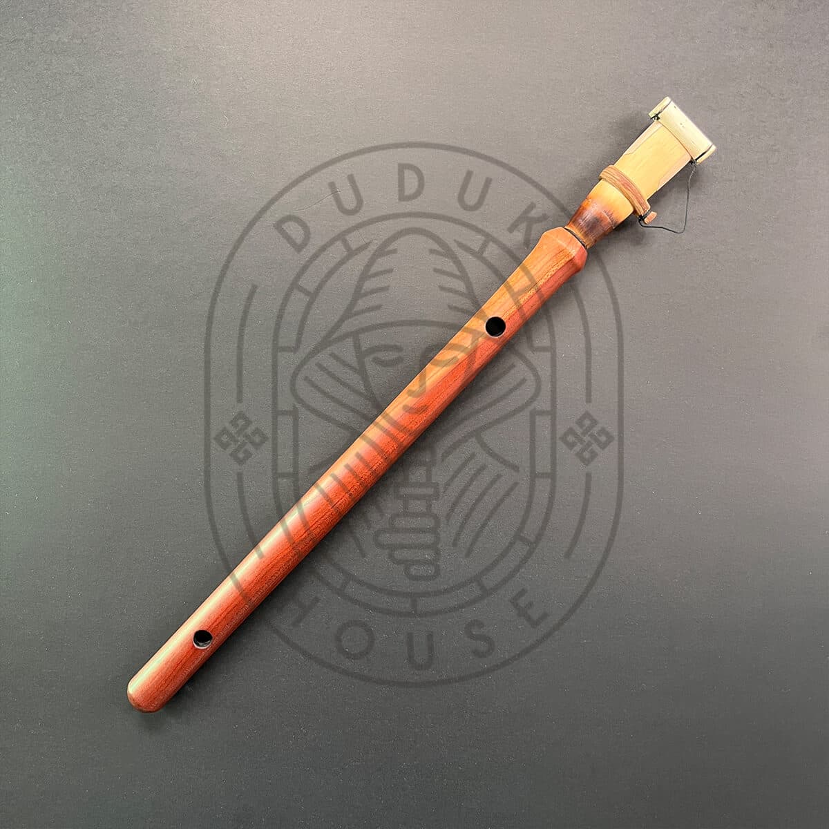 Duduk Riang Narek Mkrtchyan Duduk in A – Handcrafted Armenian Apricot Wood Duduk