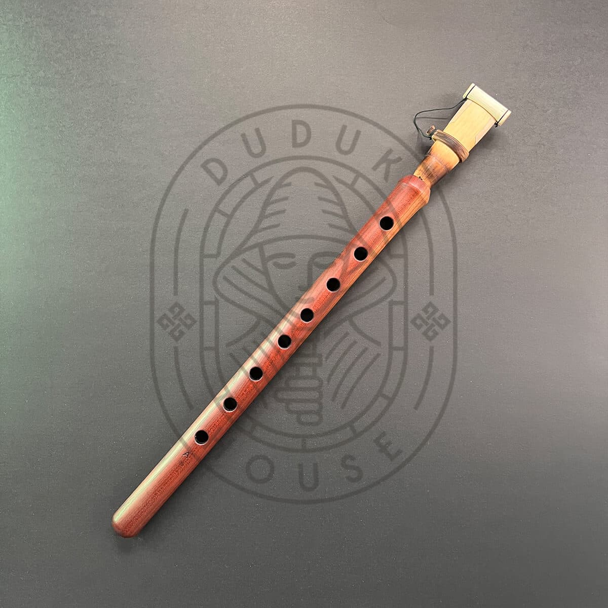 Duduk Riang Narek Mkrtchyan Duduk in A – Handcrafted Armenian Apricot Wood Duduk