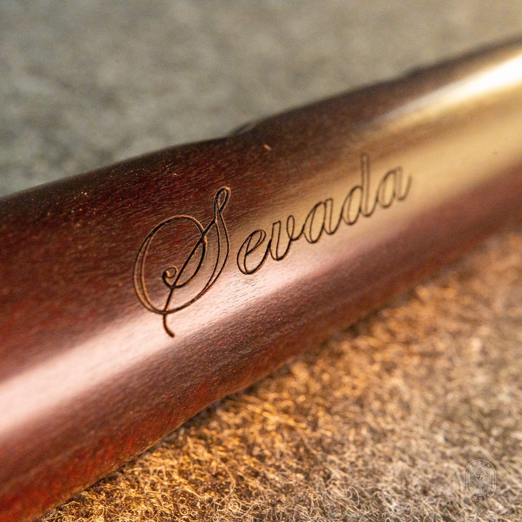 Duduk in A | Sevada - Sevada- Dudukhouse-logo details