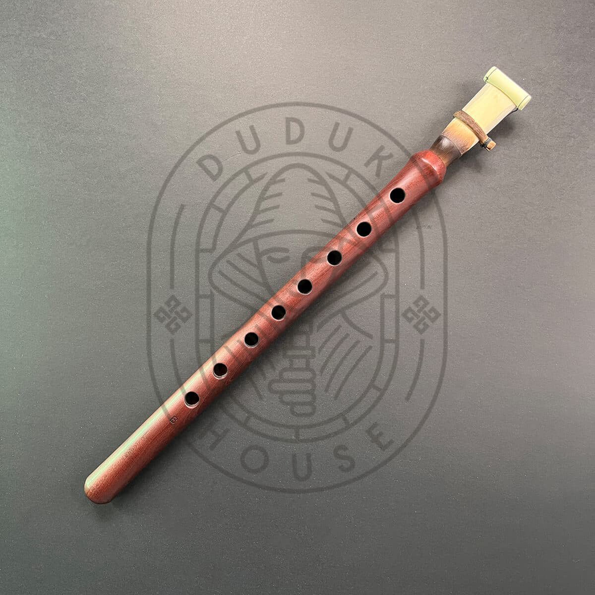 Narek Mkrtchyan Duduk in Bb – Handcrafted Armenian Apricot Wood Duduk