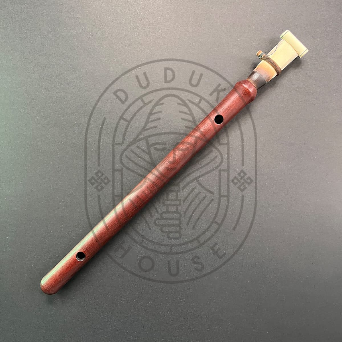 Dudunk Narek Mkrtchyan Duduk in Bb – Handcrafted Armenian Apricot Wood Duduk