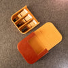 Dudukhouse reed case with extended reed tray.
