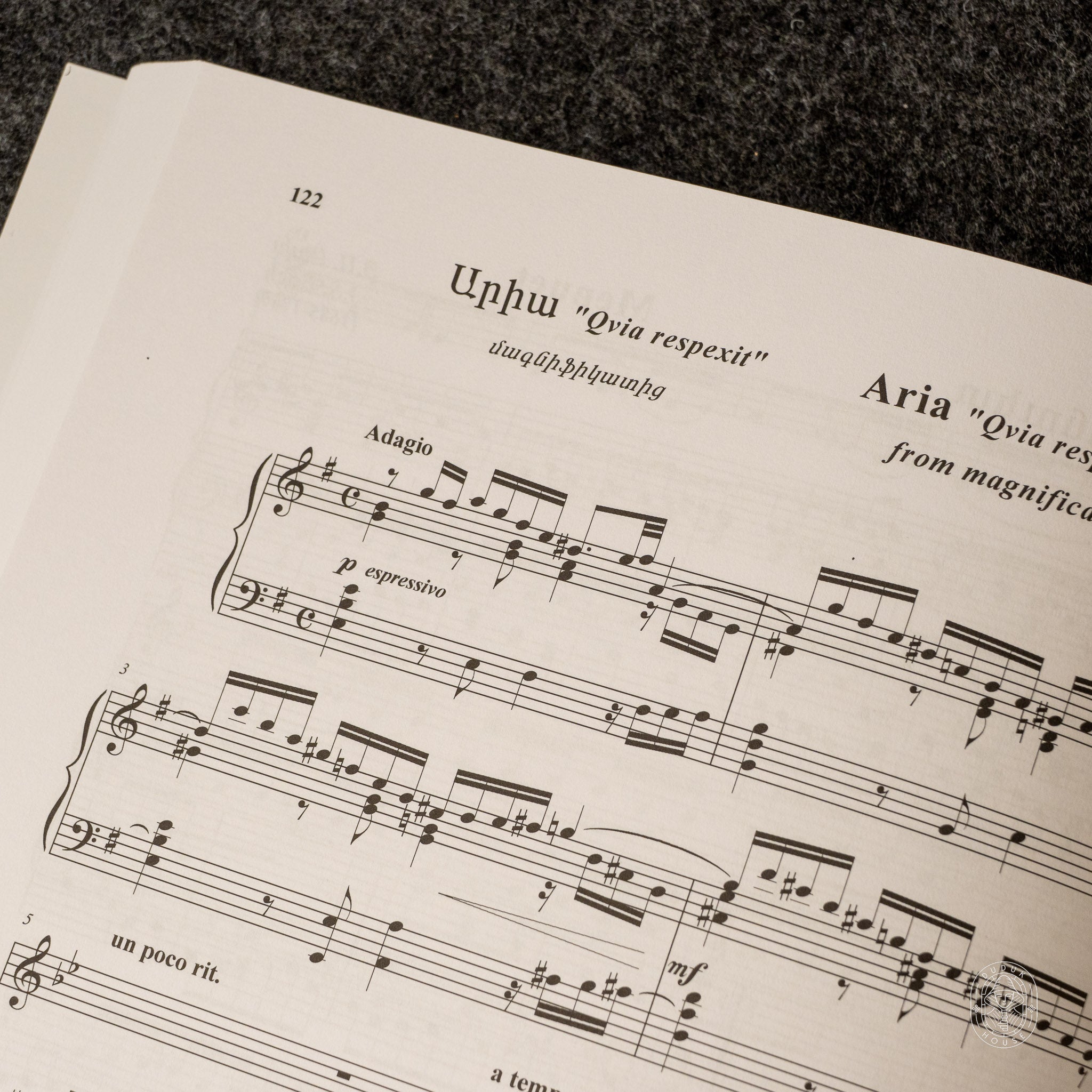 Duduk Repertoire With Piano Accompaniment: For Traditional and Extended Range Armenian Duduk (Volume 2) - Georgy Minasov- Dudukhouse-