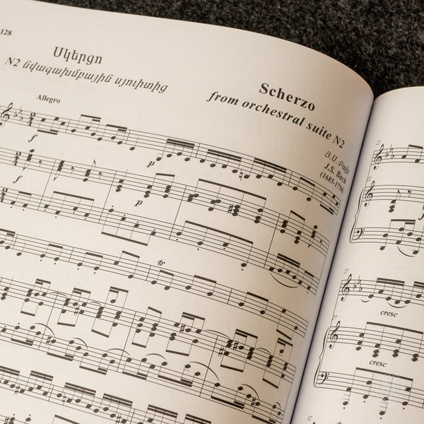 Duduk Repertoire With Piano Accompaniment: For Traditional and Extended Range Armenian Duduk (Volume 2) - Georgy Minasov- Dudukhouse-