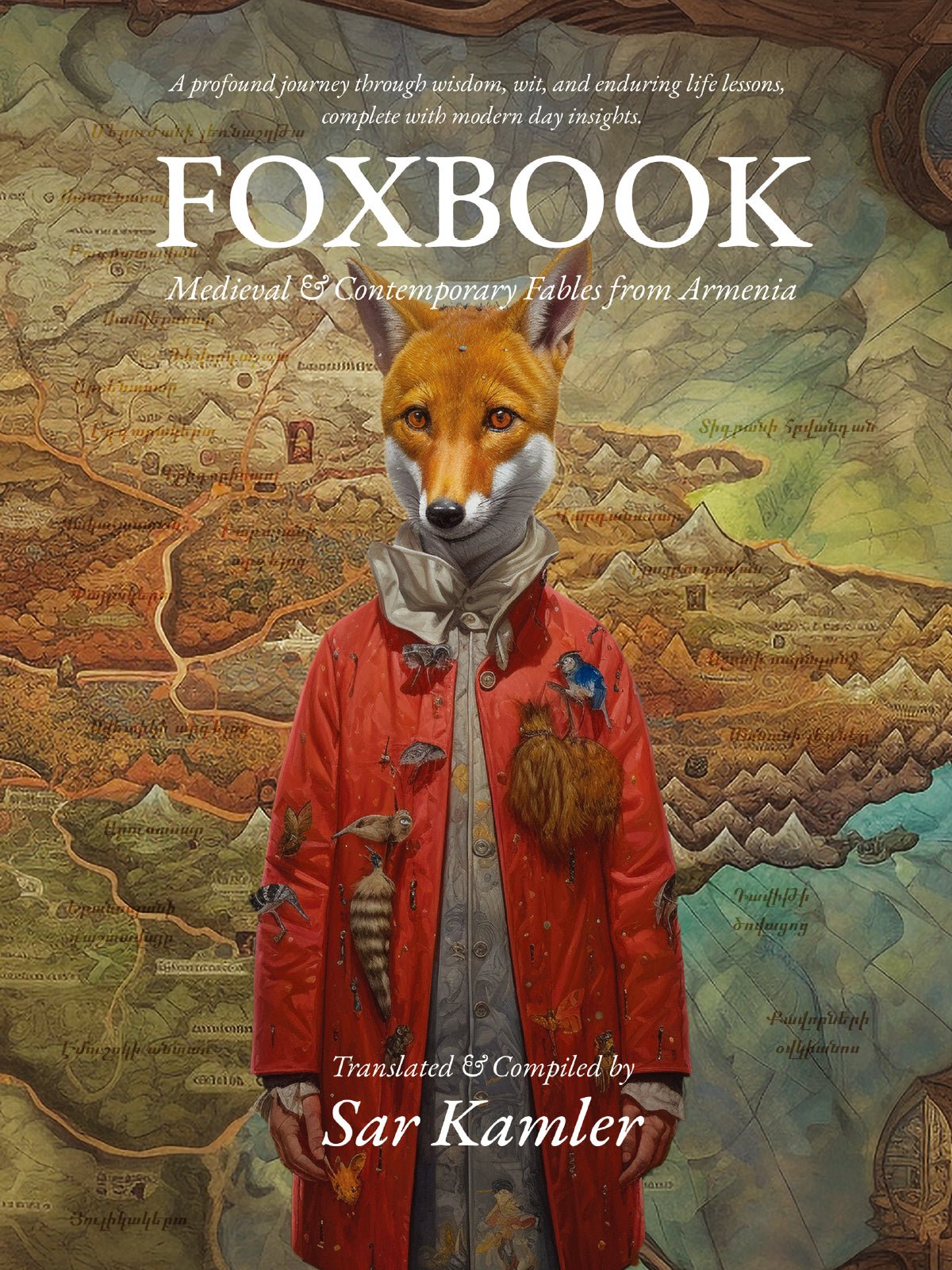 Foxbook: Medieval & Contemporary Fables from Armenia - Dudukhouse- Dudukhouse-