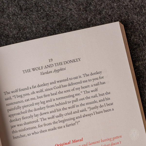 Foxbook: Medieval & Contemporary Fables from Armenia - Dudukhouse- Dudukhouse-