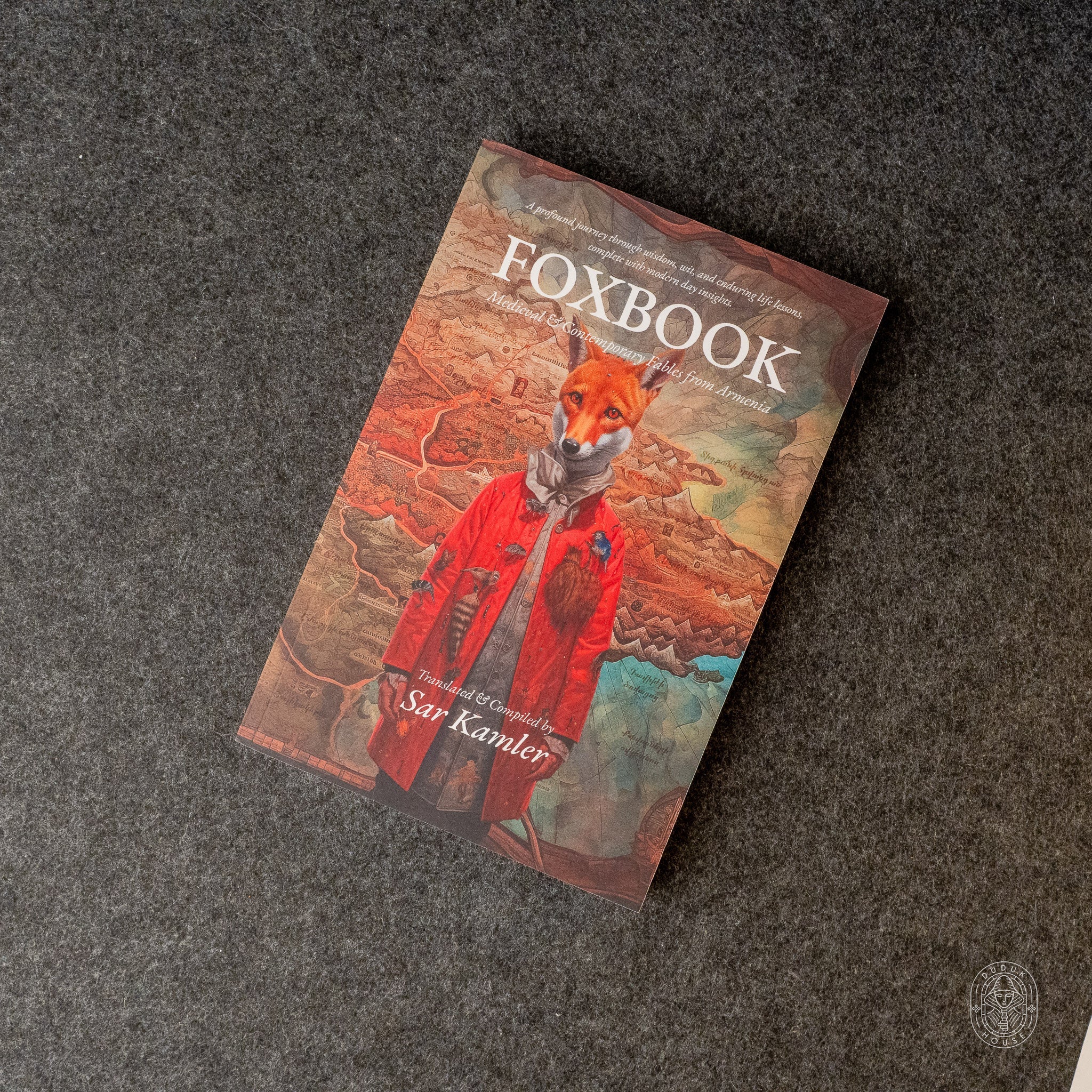 Foxbook: Medieval & Contemporary Fables from Armenia - Dudukhouse- Dudukhouse-