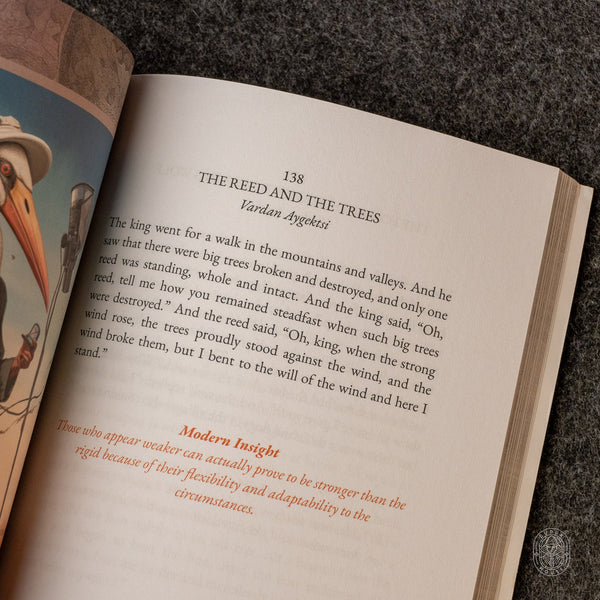 Foxbook: Medieval & Contemporary Fables from Armenia - Dudukhouse- Dudukhouse-