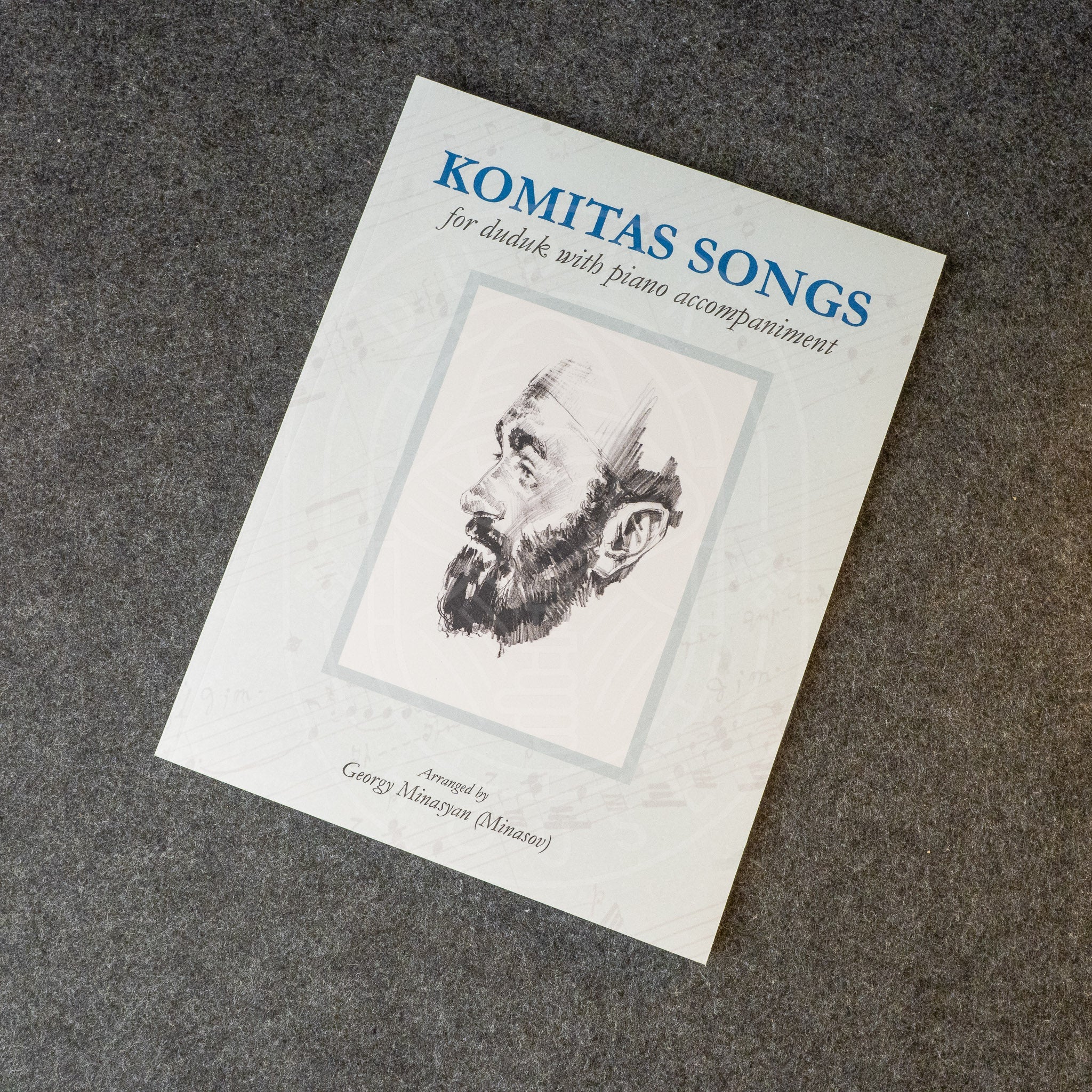 Komitas Songs For Duduk With Piano Accompaniment - Georgy Minasov- Dudukhouse-