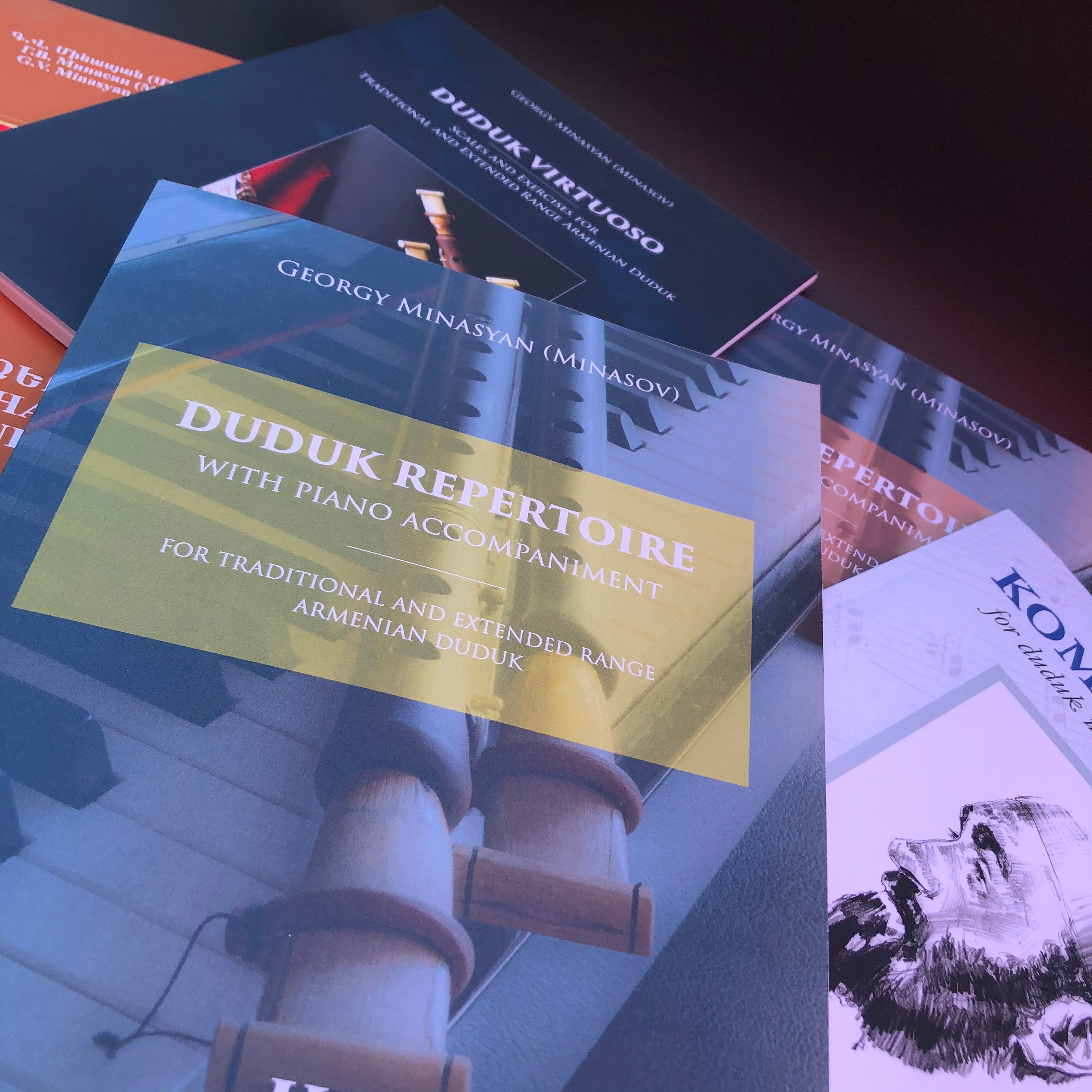 Duduk Riang The Ultimate Duduk Book Bundle – Master the Art of Armenian Duduk
