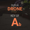Duduk Dam in Ab - MP3 Download for Practice and Performances