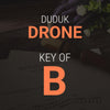 Duduk Drone in B - MP3 Download for Practice and Performances