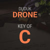 Duduk Drone in C - MP3 Download for Practice and Performances