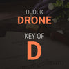 Duduk Drone in D - MP3 Download for Practice and Performances