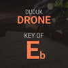 Duduk Dam in Eb - MP3 Download for Practice and Performances