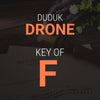 Duduk Drone in F - MP3 Download for Practice and Performances