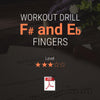 F# and Eb Workout Exercise for Duduk Players