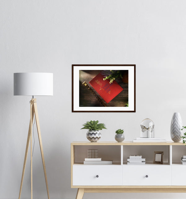 Duduk and Armenian Folk Songs Framed Art - Gelato - Dudukhouse - 