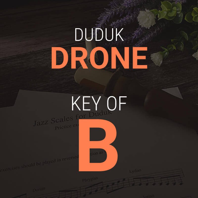 Duduk Drone in B - MP3 Download for Practice and Performances - Dudukhouse - Dudukhouse - 