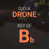 Duduk Drone in Bb - MP3 Download for Practice and Performances - Dudukhouse - Dudukhouse - 