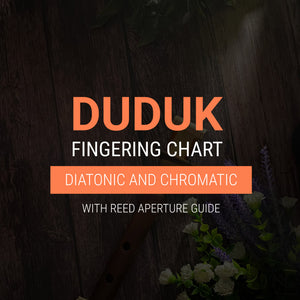 Free Duduk Fingering Chart - Dudukhouse