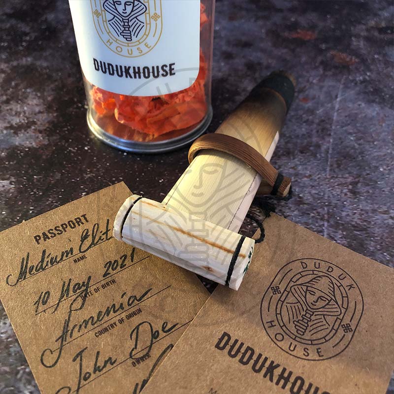 Duduk Reeds - Medium Elite - Dudukhouse - Dudukhouse - 