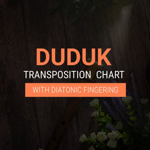 Duduk Transposition Chart - Dudukhouse - Dudukhouse - 