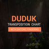 Free Duduk Transposition Chart