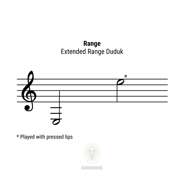 Extended Range Duduk | Georgy Minasyan - Georgy Minasov - Dudukhouse - 