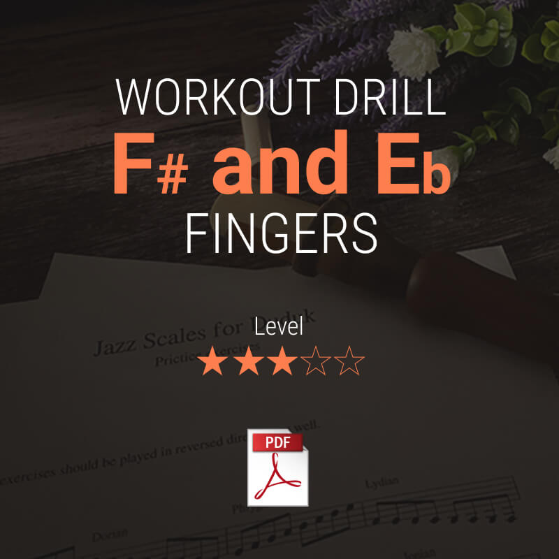 F# and Eb Workout Exercise for Duduk Players - Dudukhouse - Dudukhouse - 