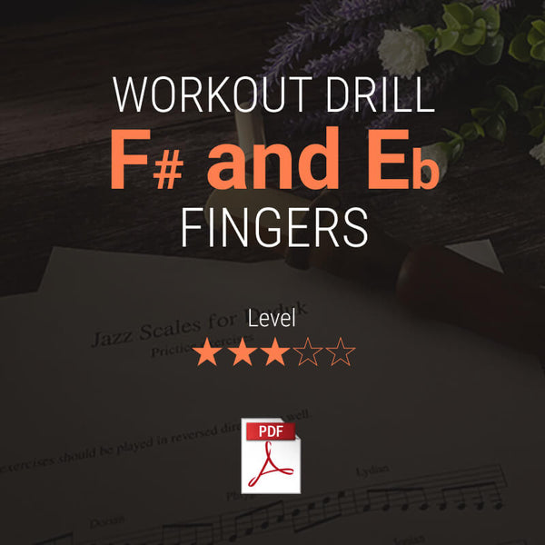 F# and Eb Workout Exercise for Duduk Players - Dudukhouse - Dudukhouse - 