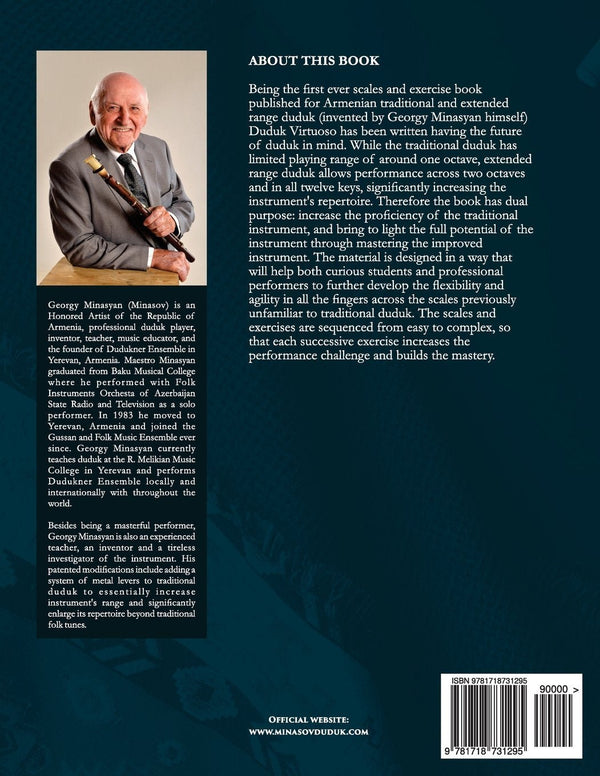 From Beginner to Virtuoso – Duduk Book Bundle - Dudukhouse - Dudukhouse - 