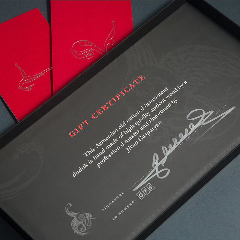 Jivan Gasparyan Duduk | Limited Edition - TM Productions - Dudukhouse - 