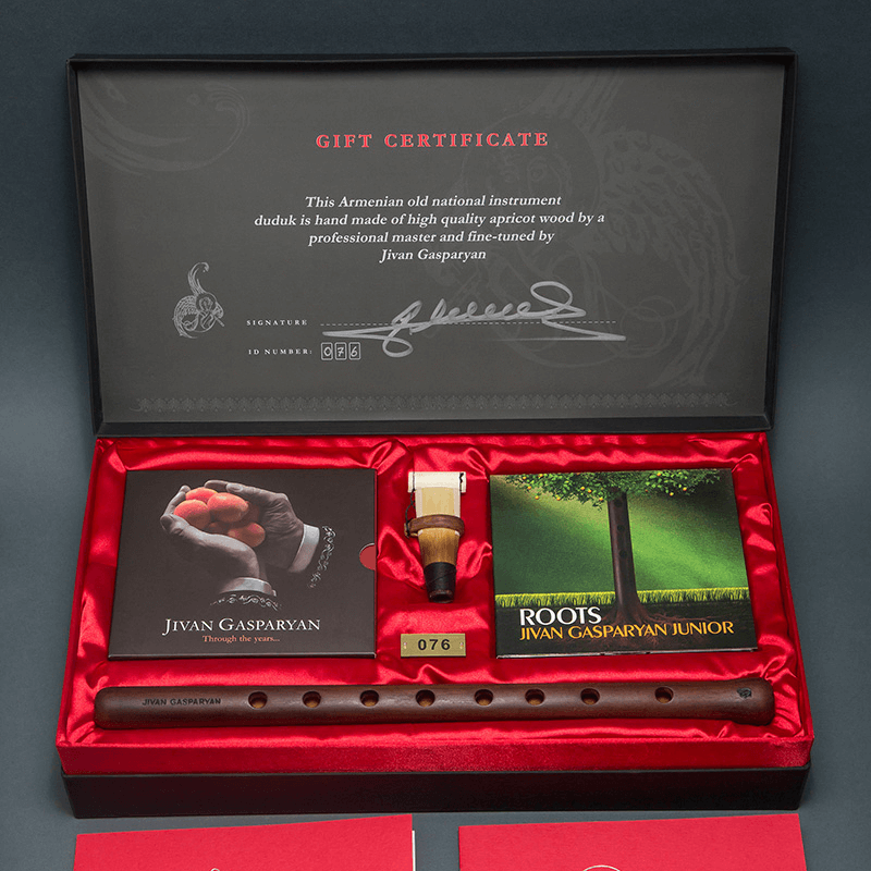 Jivan Gasparyan Duduk | Limited Edition - TM Productions - Dudukhouse - 